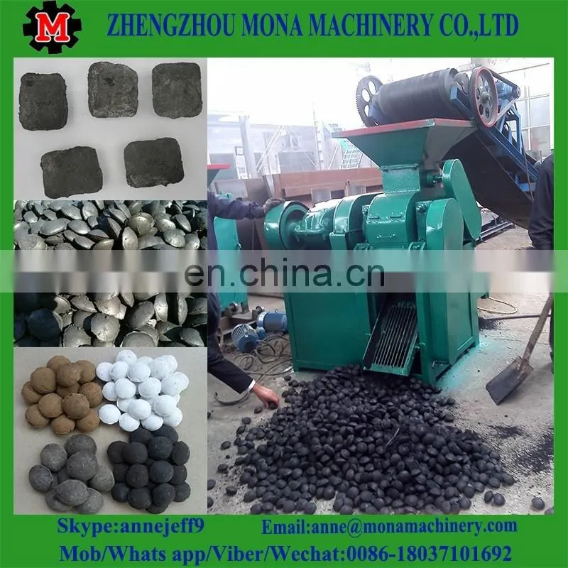 Manufacturer Directly coal/charcoal powder ball press machine/briquette making machine