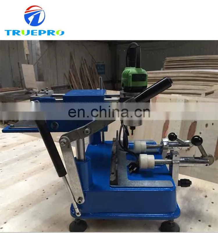 high precision Aluminum door window making machine Portable small cnc copy milling machine