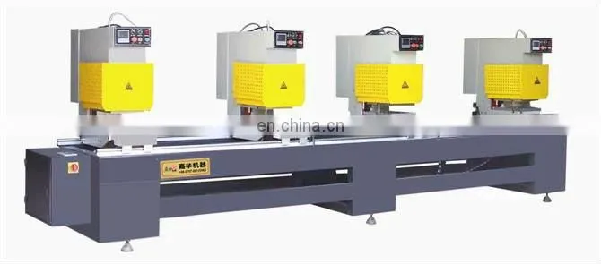 Two Head Sawing Of Aluminum Doors And Windows