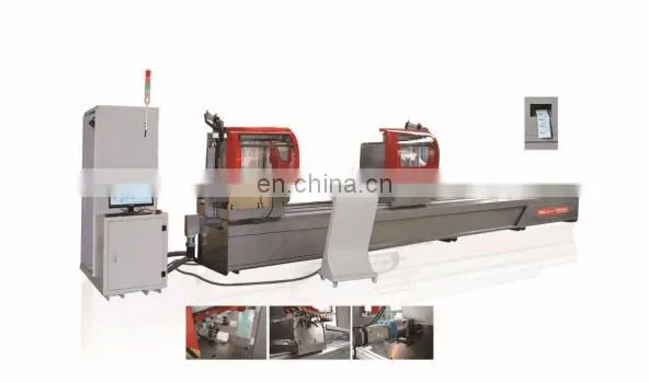 Chinese supplier competitive CNC Integrated Double Head Cutting Saw