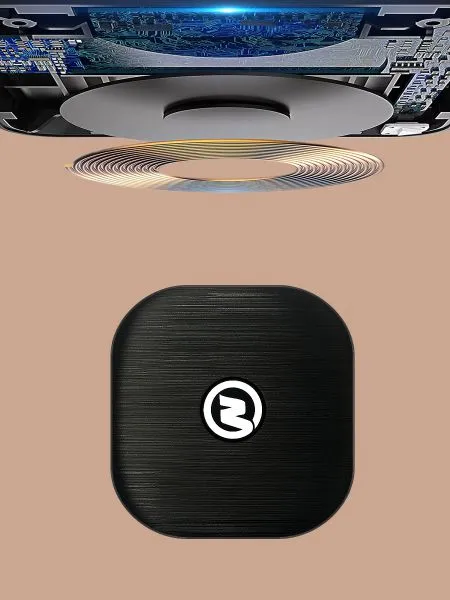 ZeePower-New Invisible Wireless Charger, Fast long distance