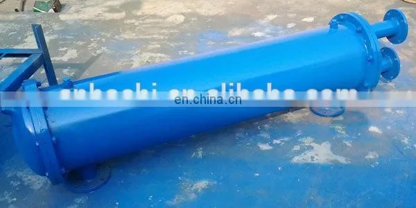 Tube and shell saving oil cooler