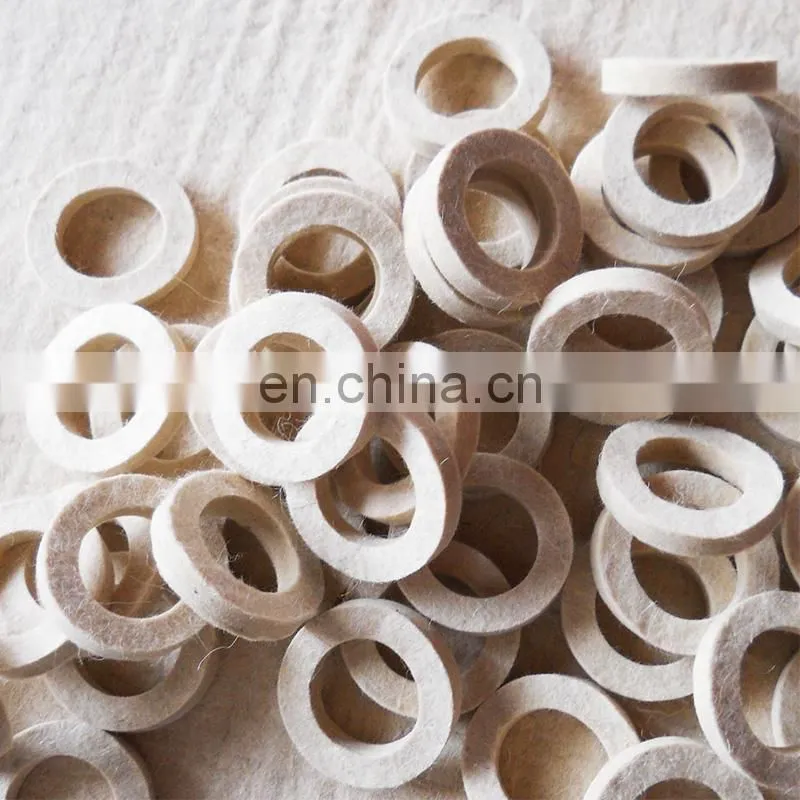 high quality gear felt oil-absorbing wool