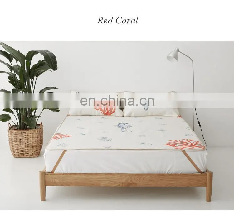 RawHouse summer original design sleeping mat ice silk mat bed