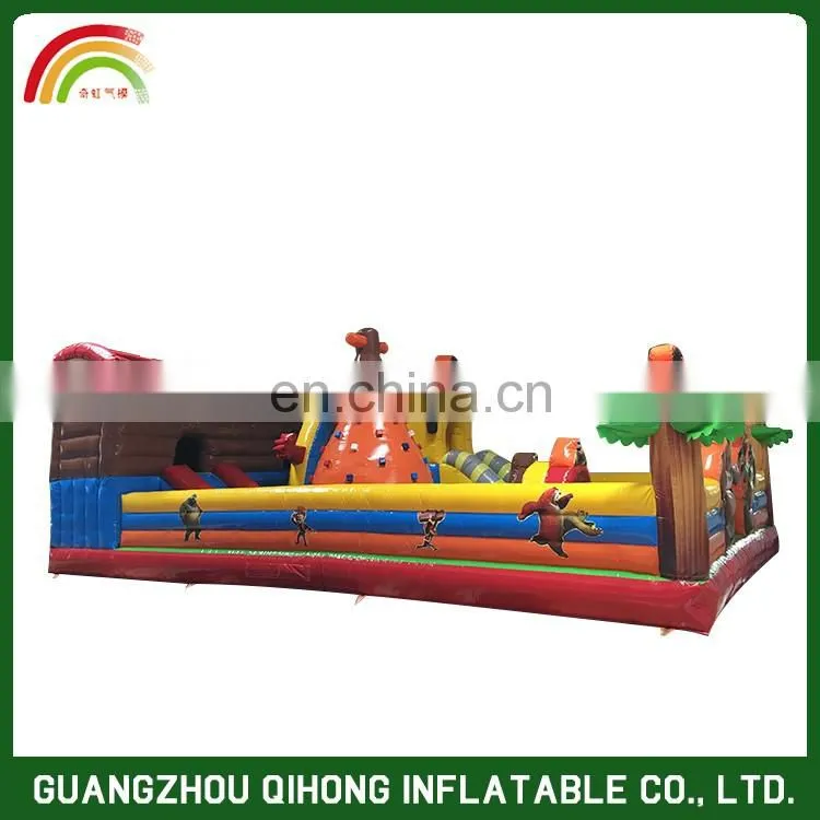 Factory Sale Various Widely Used Inflatable Bounce Bed For Kids