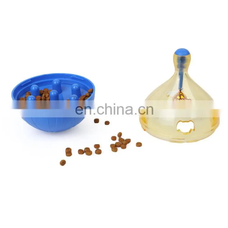 Cat toys interactive pet toys tumbler dog food leakage toy