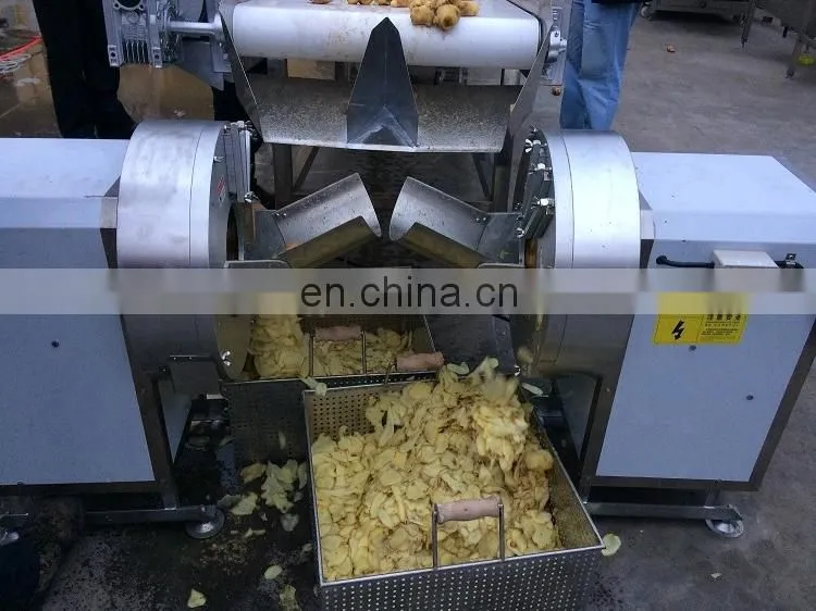 Long service life ginger slicing machine ginger cutter dicer