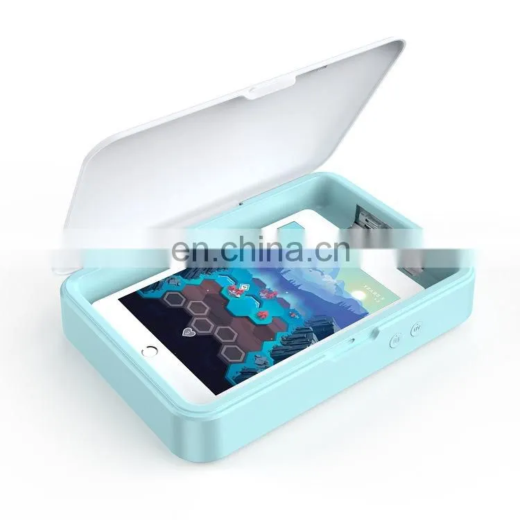 Tablet disinfection machine mobile phone disinfection box multifunctional ultraviolet disinfection box