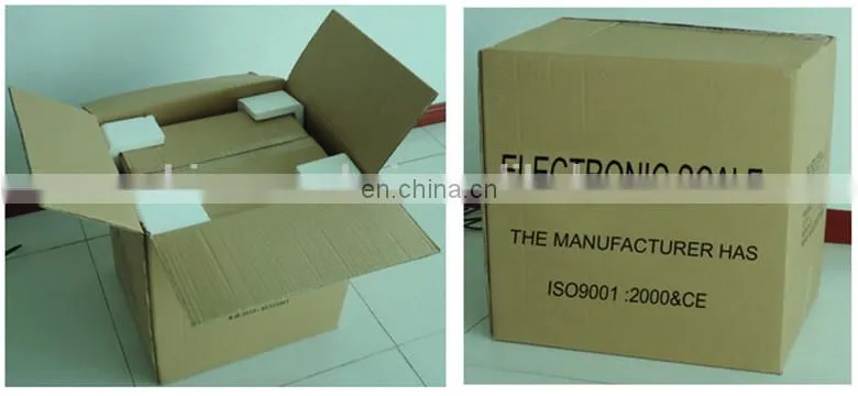 Digital weighing scale excel weighting precise balance with LCD display