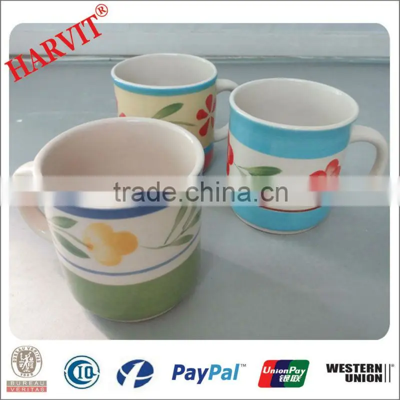 Africa Promotion China Coffee Mug/stoneware mug/handpainting mug