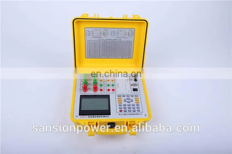 Transformer load and no-load loss characteristics tester no load losses test of power transformer