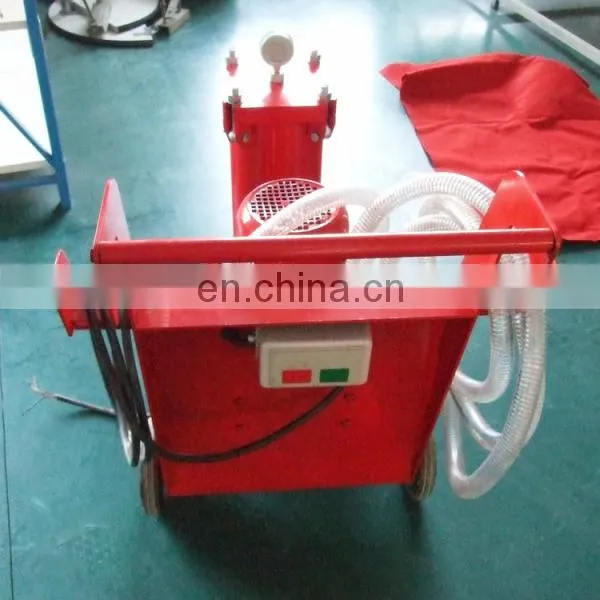 Manufacturer of Flow Rate 200L Oil purifier Machine plant in China,Flow Rate 200L Oil purifier unit