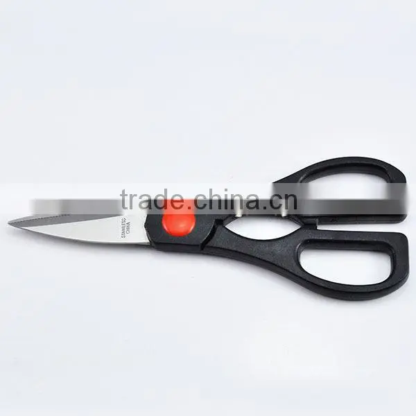 small size kitchen scissor,scissor for meat,meat cutting scissors cheap price