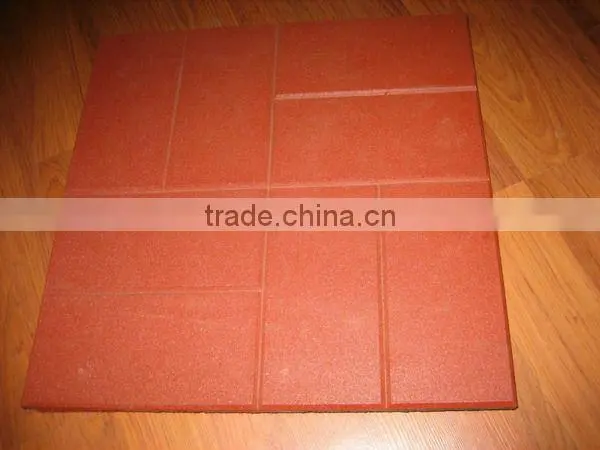 Rubber Flooring Tile