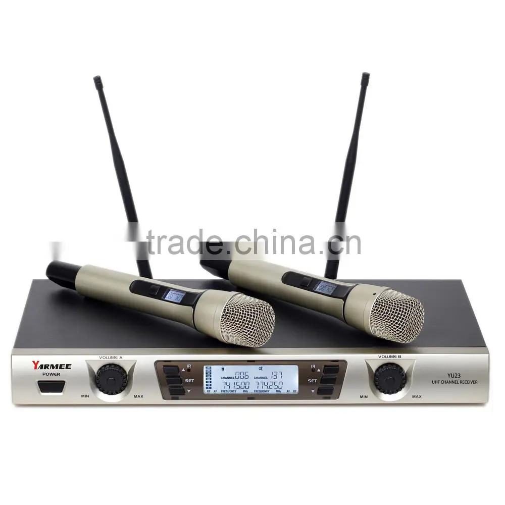 Factory price YARMEE professional wireless lavalier microphone for teacher