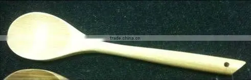 2012 new product with varnish Salad serving spoon