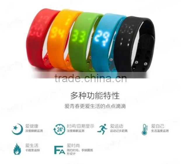 bluetooth smart bracelet watch bluetooth projector