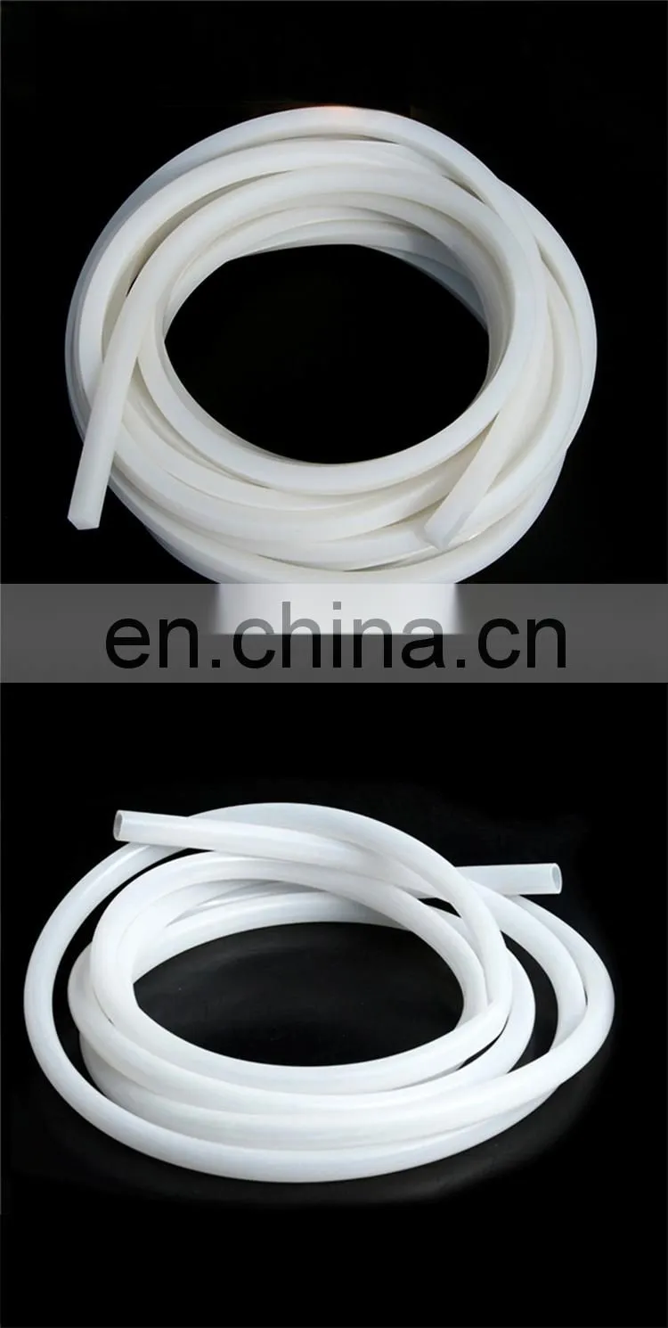 Good performance high temperature Resistance FKM Silicone Rubber Round square rectangular O ring cord for oil seal with stock