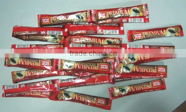 Multi-lane sugar stick packing machine