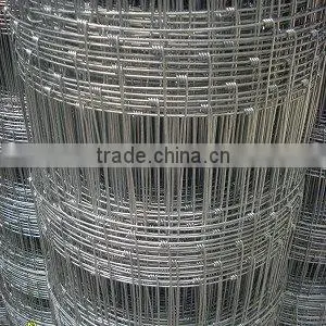 galvanized farm fence