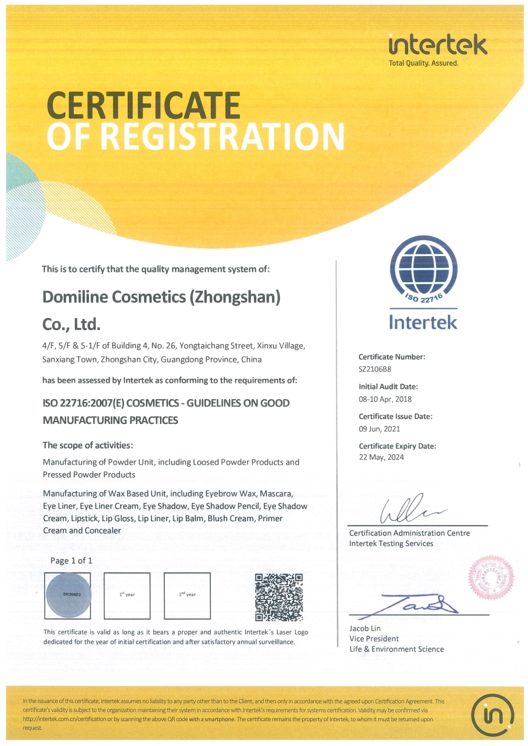 ISO22716