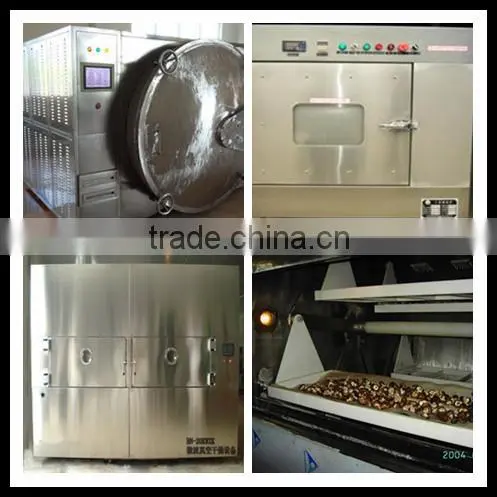 High efficient automatic green leaves microwave dryer