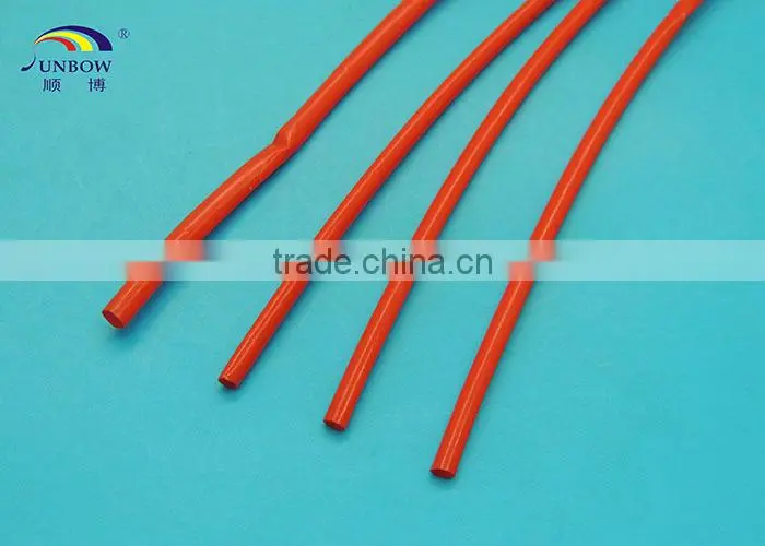 SUNBOW Thin Wall Heat Resistant Flame Retarding Kynar/PVDF Heat Shrink Tubing