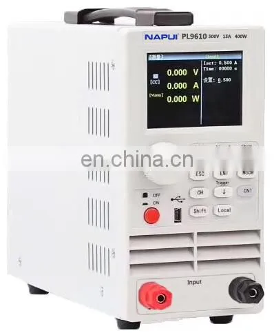 PL9610 400W DC electronic load