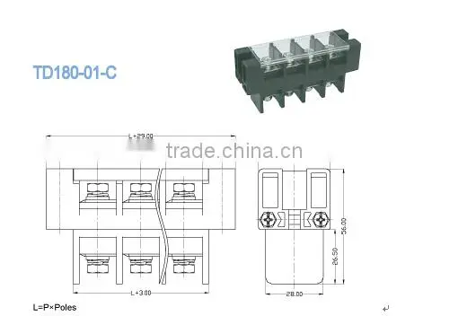 Perforation Terminal Blocks