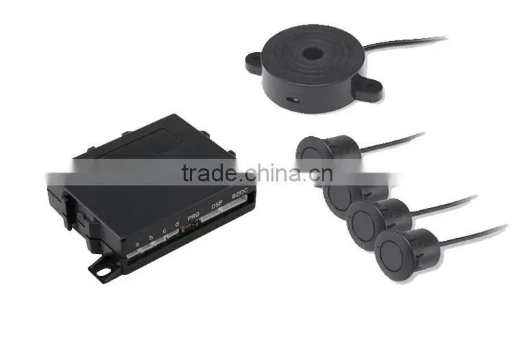 Car parking assistant system with wireless backup sensor