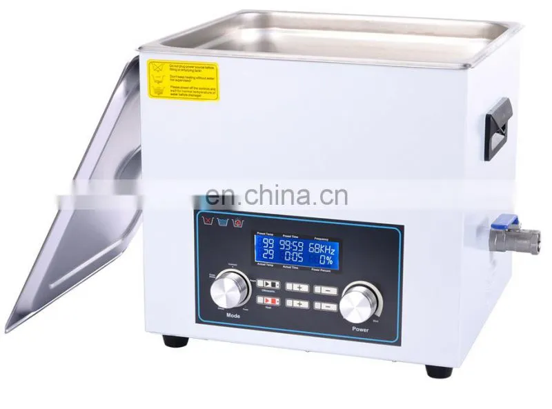 10L Multifunctional Ultrasonic Cleaner System with Degas Pulse Power and Tubo Sweep Function