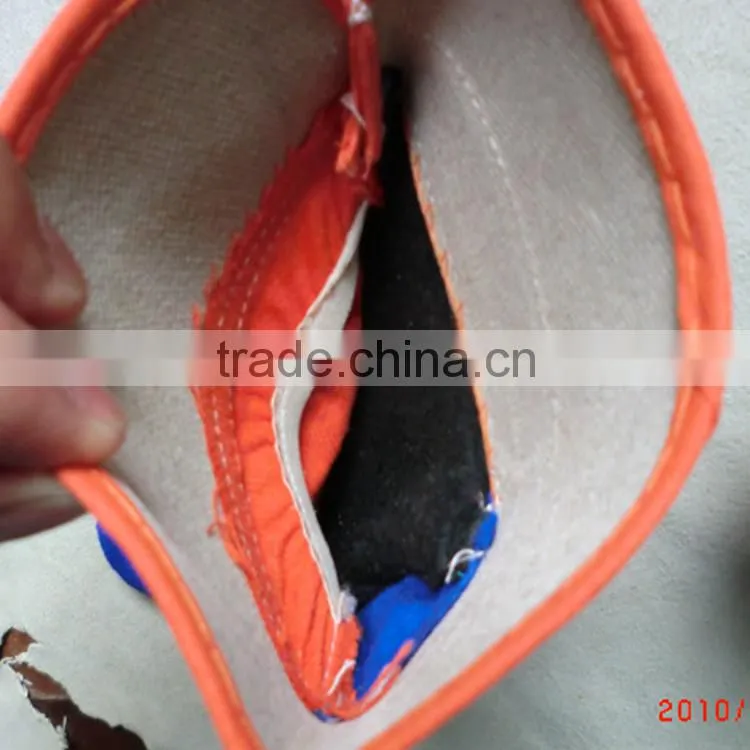 CE standard AB grade cow split leather machinist working safety leather gloves