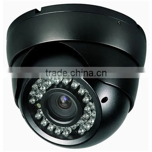 Metal dome Indoor&Outdoor use Varifocal lens IR 2.0Megapixel 1080P HD TVI Camera