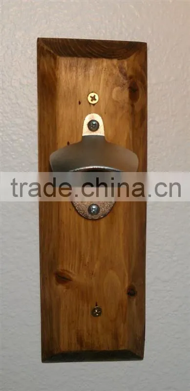KH 3 Years No Complaint Easy operate Wall Mount Bottle Opener