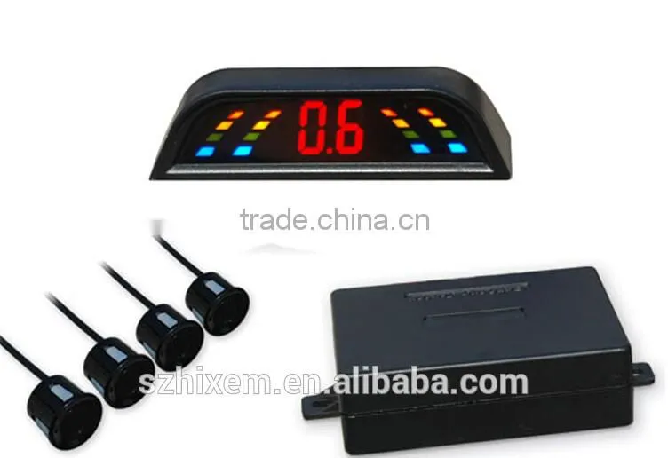 Popular reversing aid HX-LED001-4S parking sensor parking detector