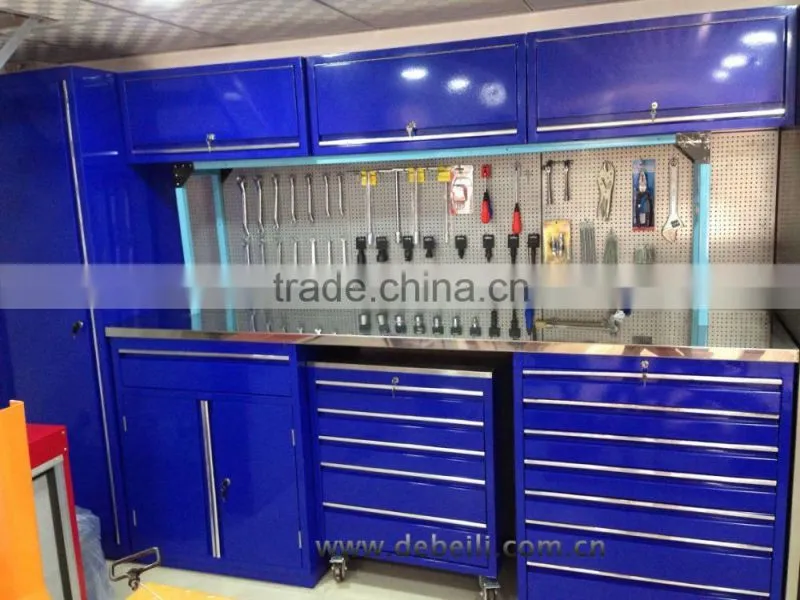 Multipurpose Garage Workbench With Cabinet, Cabinet Workbench Like Snap-on