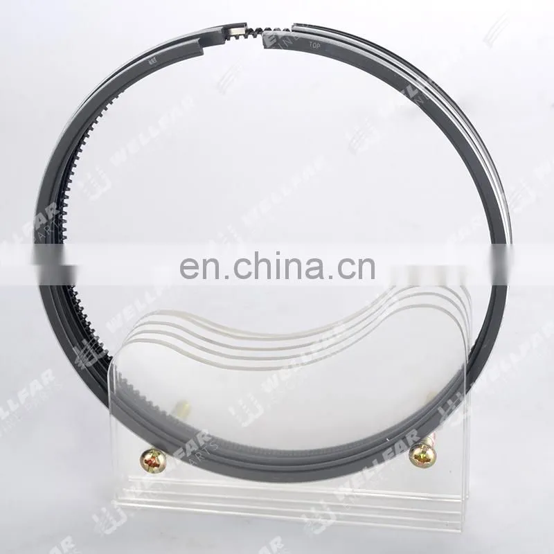 Diesel heavy truck piston ring for M11 ISM 3803977 3803705 125mm piston ring set factory price