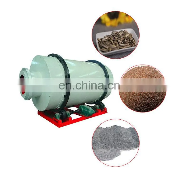 china factory rotary drum dryer rotary pomace dryer corn cylinder drying machine