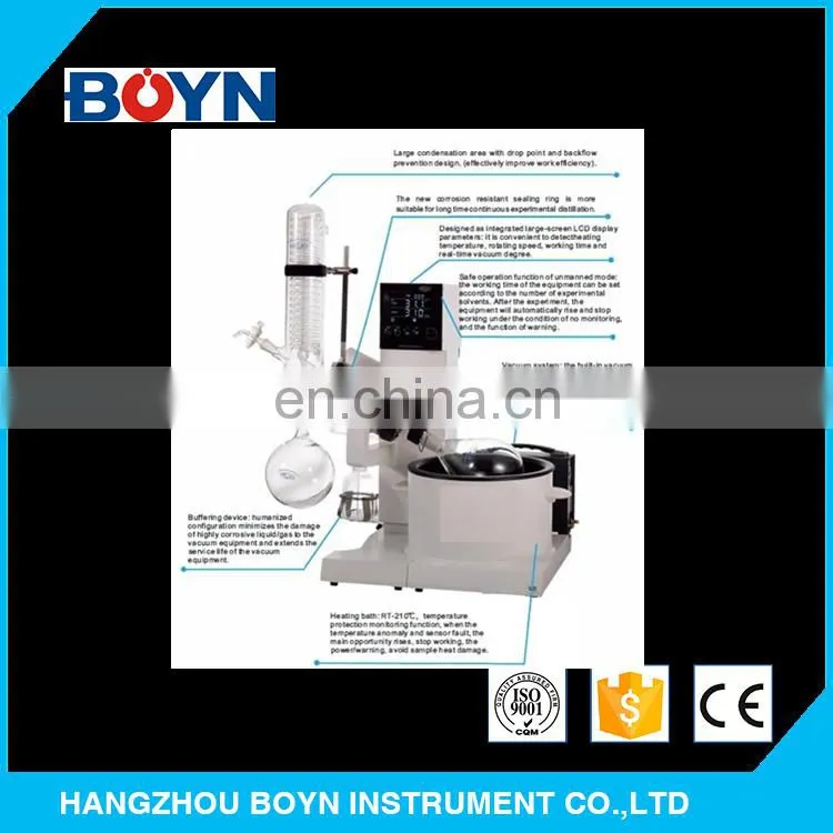 SY-5000A with 5L Muitl-function Vacuum Rotary Evaporator