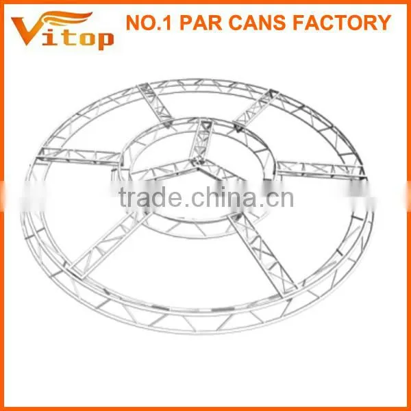 aluminum 6082-T6 truss stage curved truss
