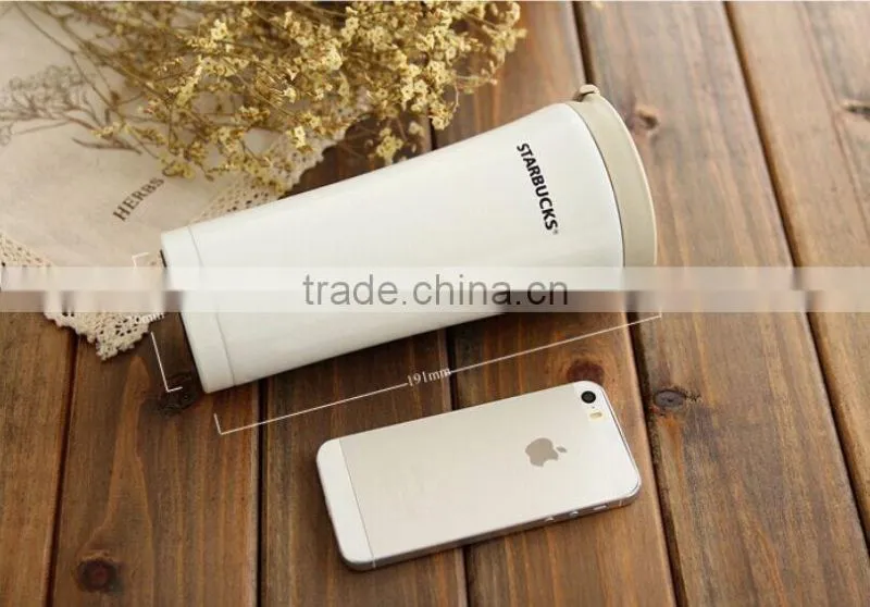 500ml double wall stainless steel coffee cups