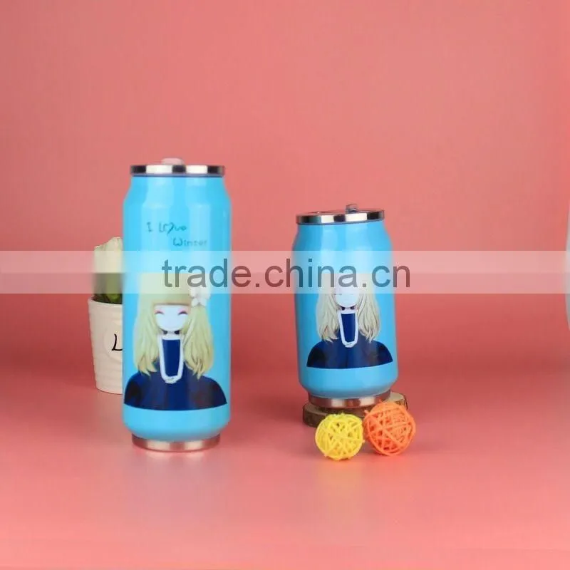 double wall stainless steel beverage can