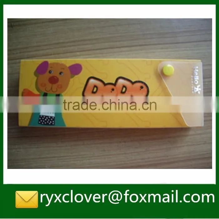 Primary school student PP plastic pen box pencil case