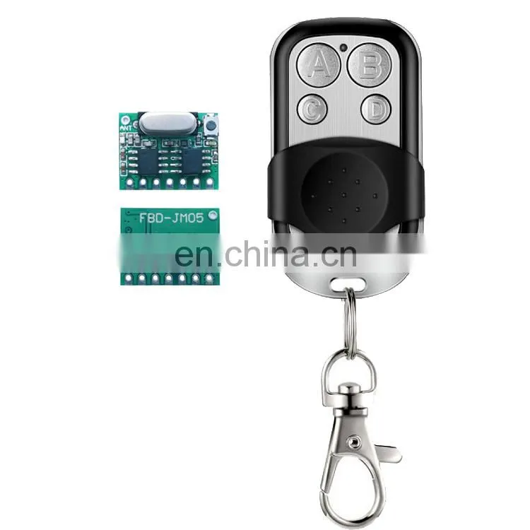 Small size 433MHZ wireless RF receiver decoder module, remote control receiver board
