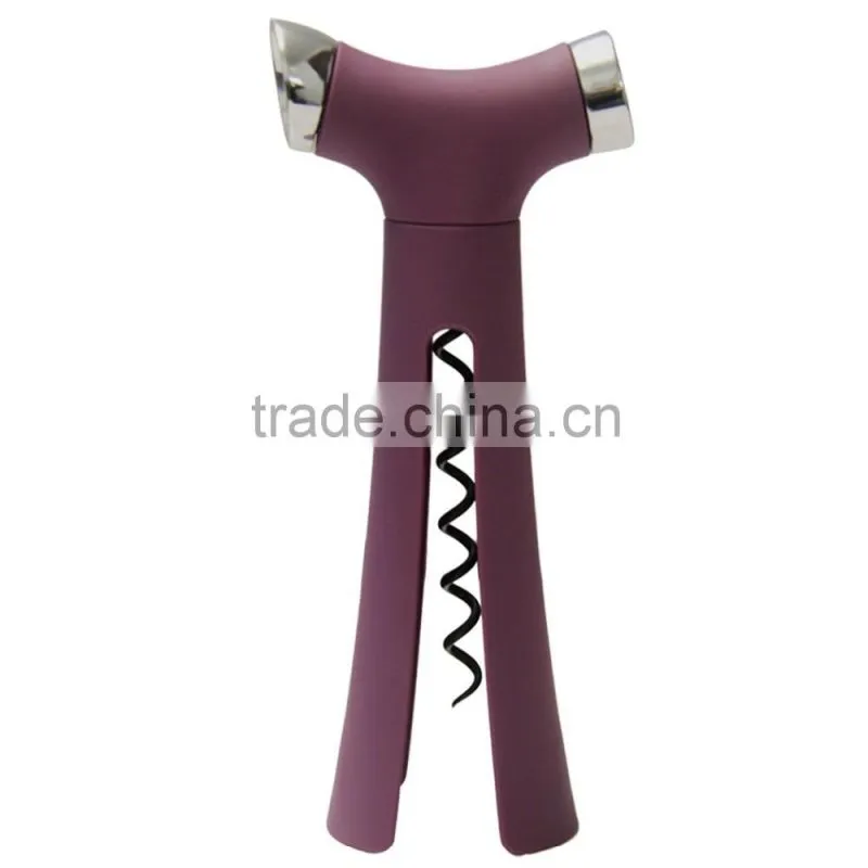 Wholesale 4 IN 1Wine Opener Set Wine Opener/Wine Stopper/Foil Cutter/Cocktail Screw Wine Opener Tool