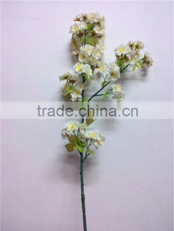 artificial decoration cherry blossom flower branch