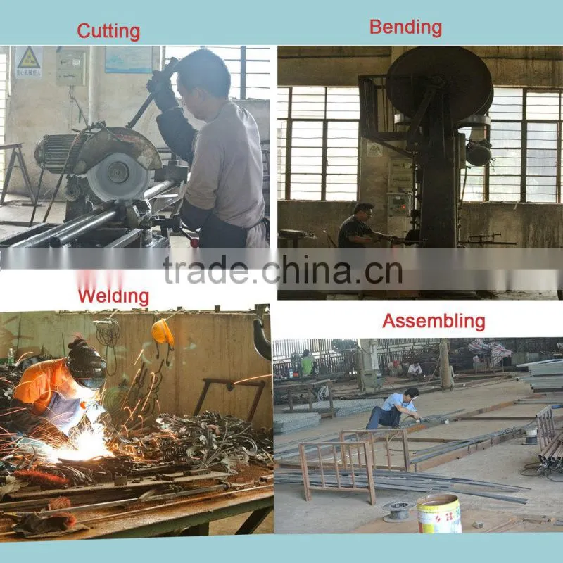 China Wrought Iron Porch Railings