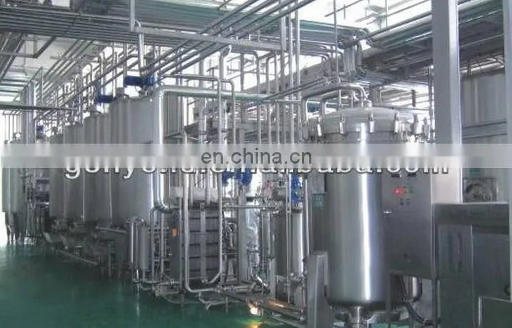 Canned tomato paste making machine