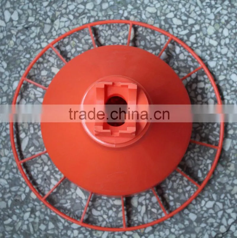 Custom Plastic injection poultry feeder and waterer mould