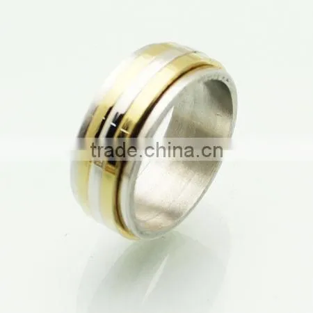New design fashion stainless steel ring, forever love jewelry ring.